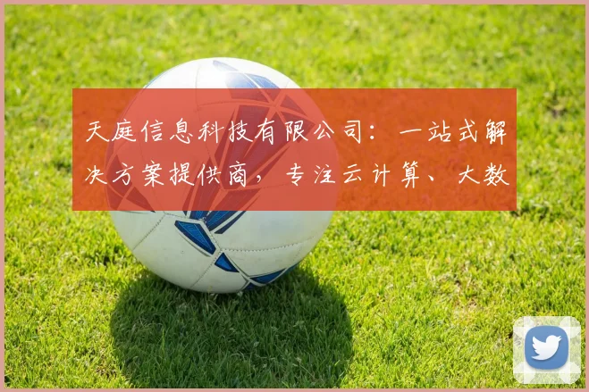 天庭信息科技有限公司：一站式解决方案提供商，专注云计算、大数据与人工智能技术，助力企业腾飞